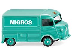 026207 - Wiking Model Migros Citroen HY Sales Van