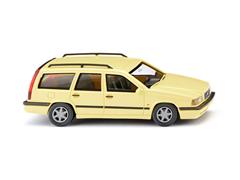 WIKING #026409 - 1993-96 Volvo 850 Kombi in Light Yellow