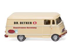 026504 - Wiking Model Dr Oetker Mercedes Benz L 319 Box