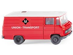 027003 - Wiking Model Mercedes Benz L 406 Box Van Union