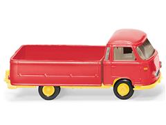 027004 - Wiking Model Borgward Flatbed Truck