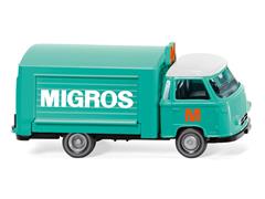 027901 - Wiking Model Migros Borgward Sales Vehicle High Quality