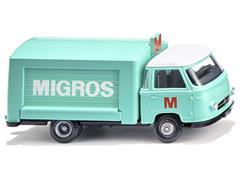 027901 - Wiking Model Migros Borgward Sales Vehicle High Quality