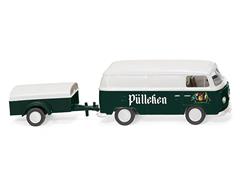 030005 - Wiking Model Pulleken Volkswagen T2 Box Van