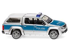 031147 - Wiking Model Polizei Volkswagen Amarok GP Comfortline