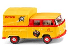 031406 - Wiking Model Bosch 1967 71 Volkswagen T2 Double Cabin