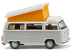 WIKING #031808 - 1972-79 Volkswagen T2b Camper Van in Light Grey