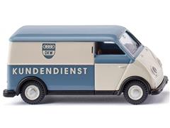 033403 - Wiking Model DKW Kunderndienst Speed Box Van