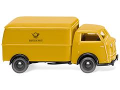 033503 - Wiking Model Deutsche Post Tempo Matador Box Van high