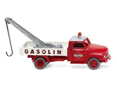 035202 - Wiking Model Gasolin Opel Blitz Tow Truck