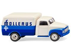 035403 - Wiking Model Mollerus 1952 60 Opel Blitz Box Van