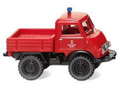 036804 - Wiking Model Fire Department Unimog U 401 Watch Dog