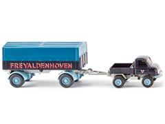 037104 - Wiking Model Freyaldenhoven Unimog U 411