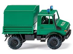 037404 - Wiking Model Polizei Unimog U 1700 High Quality