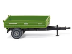 038807 - Wiking Model Brantner Single Axle Tipper High Quality