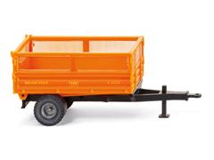 038809 - Wiking Model Brantner Single Axle Tipper Trailer