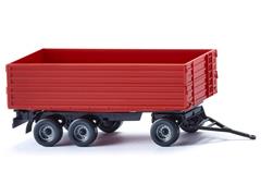 038818 - Wiking Model Agricultural 3 Axle Trailer