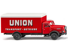 WIKING #041502 - Union Transport - 1955-61 Henschel HS 140 Box Truck
