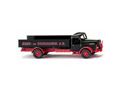 WIKING #041503 - Eisen un Stahlhandel A G - Henschel HS 140 Flatbed Truck