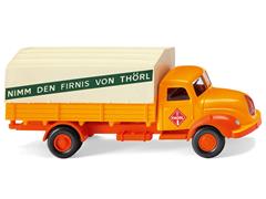 042003 - Wiking Model Thorl 1958 67 Magirus Flatbed Truck High