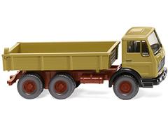 042406 - Wiking Model Mercedes Benz NG Flatbed Dump Truck