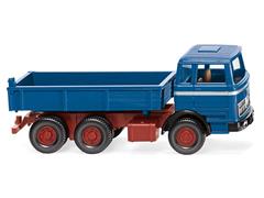 042407 - Wiking Model Mercedes Benz Flatbed Dump Truck