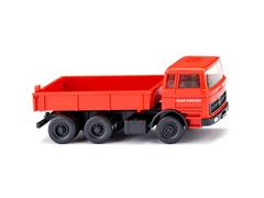 WIKING #042409 - 1963-67 Mercedes-Benz Flatbed tipper - Raab Karcher