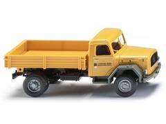 042497 - Wiking Model Leonhard Weiss Magirus Flatbed Dump Truck High