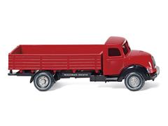 042601 - Wiking Model 1957 Magirus Deutz Flatbed Truck