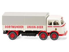 042903 - Wiking Model Dortmunder Union Mercedes Benz LP 333 Flatbed