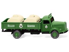 043020 - Wiking Model Keller Geister Mercedes Benz L 3500 Standby