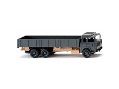 WIKING #043311 - Transeuropa - Magirus 235 D High-sided Flatbed Truck