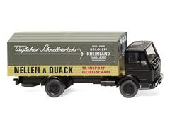 043702 - Wiking Model Nellen and Quack Mercedes Benz NG Flatbed