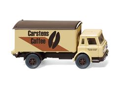 044602 - Wiking Model Carstens Caffee International Box Truck High Quality