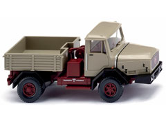 WIKING #049306 - 1965-77 Faun Heavy Duty Tractor Unit in Olive Grey