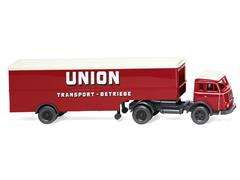 051323 - Wiking Model Union Transport Henschel HS 165