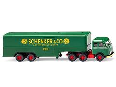 051327 - Wiking Model Schenker Mercedes Benz LPS 333