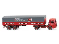051502 - Wiking Model Mauler MAN Truck