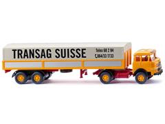 051503 - Wiking Model Transag Suisse 1964 68 Frupp 806 Flatbed