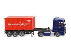 052348 - Wiking Model Hamburg Sud MAN TGX Euro 6