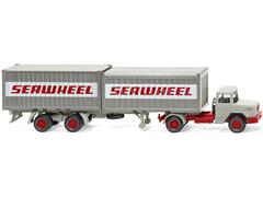 052402 - Wiking Model Seawheel Magirus Deutz