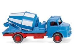 053202 - Wiking Model Mercedes Benz Short Nose Concrete Mixer