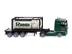 053601 - Wiking Model Rinnen MAN TGX