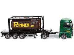 053606 - Wiking Model Rinnen MAN TGX Euro 6c