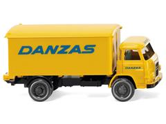 054004 - Wiking Model Danzas 1960 MAN 415 Box Truck High