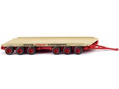 Pieper 1965 77 Culemyer 6 Axle Flatbed Trailer #059004