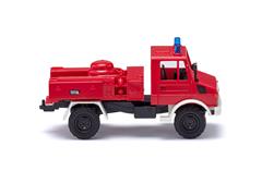 WIKING #060403 - Fire brigade - Unimog U1700 Powder Extinguishing Vehicle