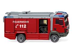 061246 - Wiking Model Fire Services Man TGM Euro 6 Rosenbauer