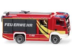 061259 - Wiking Model Fire Service Rosenbauer MAN TGM Euro 6