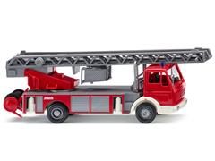 061803 - Wiking Model Fire Service Mercedes Benz Metz DLK 23